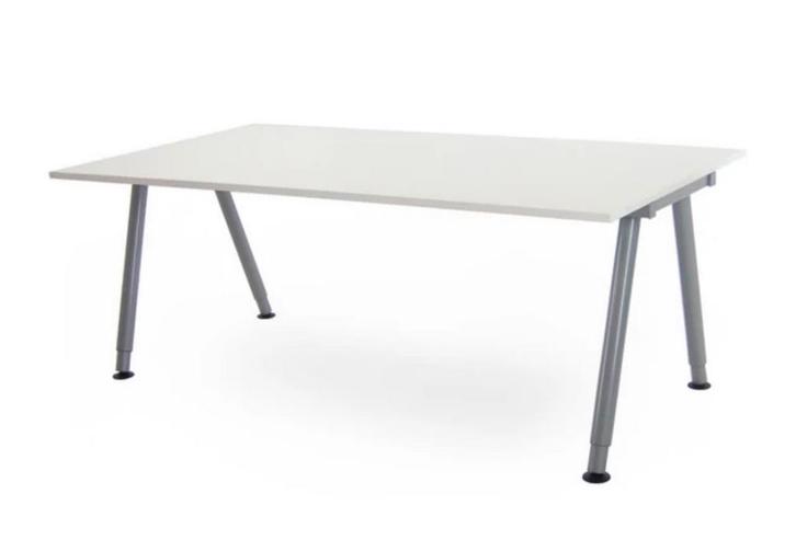 Groot IKEA Galant bureau - gratis af te halen, Huis en Inrichting, Bureaus, Gebruikt, Bureau, Ophalen