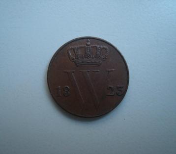 1/2 cent 1823B FDC beschikbaar voor biedingen