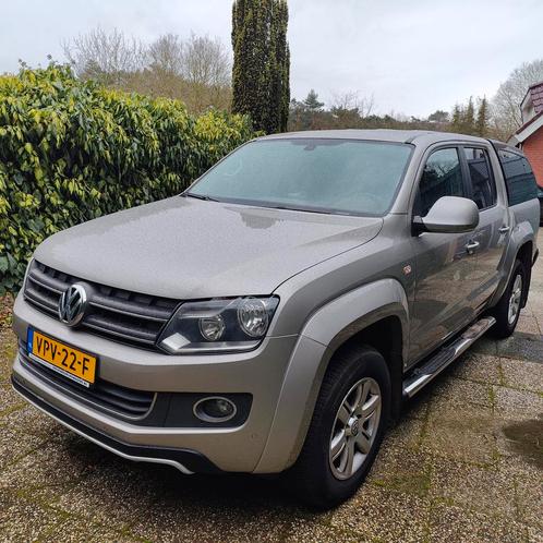 Volkswagen Amarok 2013 Grijs DSG automaat, Auto's, Bestelauto's, Particulier, Diesel, Geïmporteerd, Zilver of Grijs, Ophalen