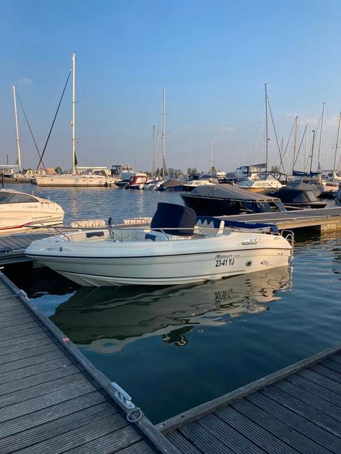 Rancraft 19.20 millennium inclusief trailer, Watersport en Boten, Vis- en Consoleboten, Gebruikt, 70 pk of meer, 3 tot 6 meter