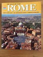 ROME, het VATICAAN, Sixtijnse Kapel boek is nieuw, Boeken, Ophalen of Verzenden, Nieuw, Europa, Overige merken