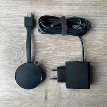 Google Chromecast Ultra 4K - Nieuwstaat! beschikbaar voor biedingen