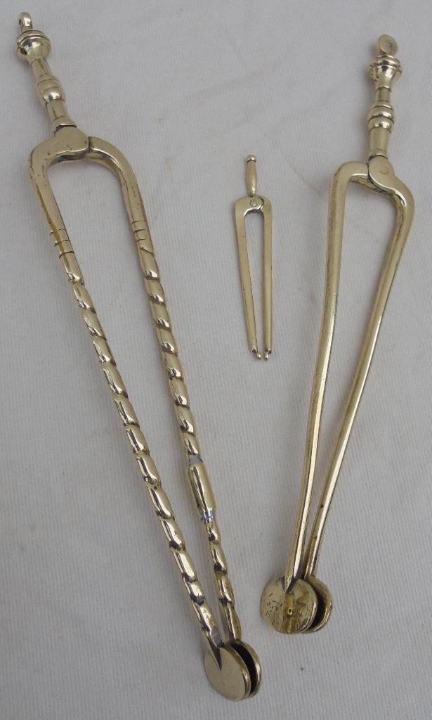 3 mooie kleine tangetjes hollands antiek, Antiek en Kunst, Antiek | Overige Antiek, Ophalen of Verzenden