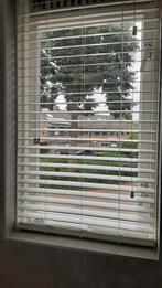 Houten jaloezie, Ophalen of Verzenden, Zo goed als nieuw, Wit, 50 tot 100 cm