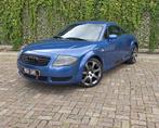 Audi TT 1.8 5V Turbo 180 PK Airco APK Halfleer Sport Velgen, Voorwielaandrijving, Gebruikt, Zwart, 4 cilinders