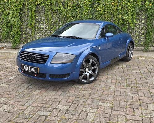 Audi TT 1.8 5V Turbo 180 PK Airco APK Halfleer Sport Velgen, Auto's, Audi, Bedrijf, Te koop, TT, ABS, Airbags, Airconditioning