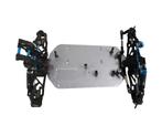 1/10 chassis rc auto, Ophalen of Verzenden, Gebruikt, Schaal 1:10, Auto offroad