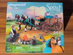 Playmobil Spirit Lucky's vader en wagen 9477, Ophalen, Gebruikt