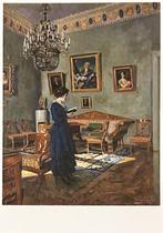 0559  LEZENDE VROUWEN (4) ~ Sergei Vinogradov  , Verzenden, 1980 tot heden, Ongelopen, Overige thema's