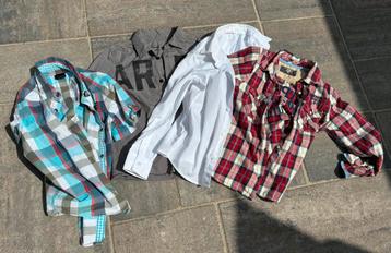 Diverse blouses maat 128 beschikbaar voor biedingen