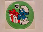 Smurfen smurf vintage BP tankstation sticker kado, Verzamelen, Ophalen of Verzenden, Gebruikt, Strip of Tekenfilm