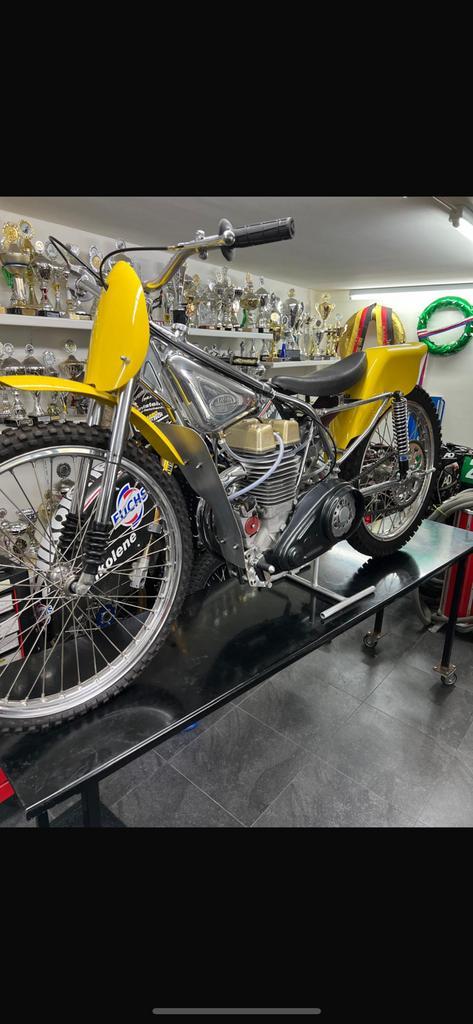 Jawa 500 Grasbaanmotor, Motoren, Motoren | Overige merken, Particulier, Ophalen