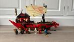 Lego 71705 Ninjago Legacy’s Destiny’s Bounty, Ophalen of Verzenden, Gebruikt