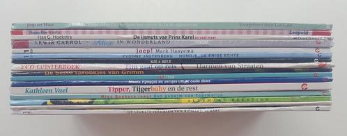 16x Nieuwe Luisterboeken Kinderen 3+ | Alles in 1 koop, Boeken, Luisterboeken, Cd, Kind, Ophalen of Verzenden