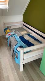 Halve hoogslaper van Flexa, Kinderen en Baby's, Kinderkamer | Stapelbedden en Hoogslapers, Ophalen, Gebruikt, Hoogslaper