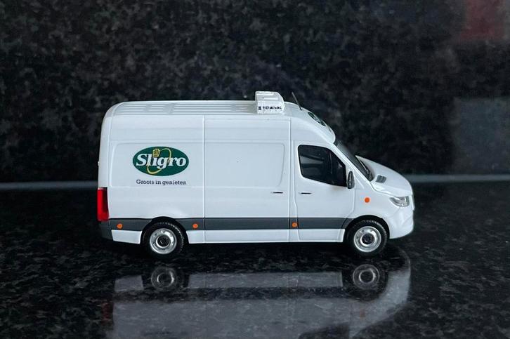 Decals transfer logo set Sligro bezorgdienst groothandel H0, Hobby en Vrije tijd, Modelauto's | 1:87, Nieuw, Overige merken, Verzenden