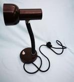 Vintage Philips Bureaulamp lamp Flexibel Zwanenhal Space Age, Ophalen of Verzenden