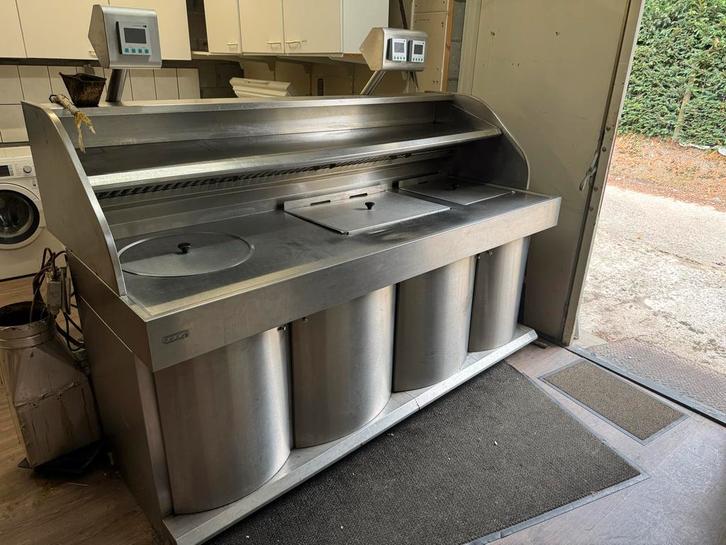 Kiremko Bolero E-HV Bakwand/Friteuse, Zakelijke goederen, Horeca | Keukenapparatuur, Fornuis, Frituur en Grillen, Gebruikt, Ophalen