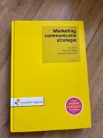 Marketingcommunicatie strategie - Ko Floor, Ophalen of Verzenden, Zo goed als nieuw, Economie en Marketing