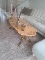 salontafel marmer brocante, Antiek en Kunst, Ophalen of Verzenden