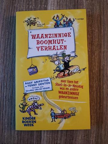Andy Griffiths - Waanzinnige boomhutverhalen beschikbaar voor biedingen