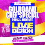 Live on the Beach: Goldband en Chef's Special 5 september, Twee personen