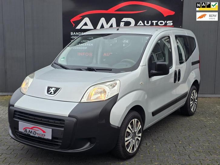 Peugeot Bipper Tepee 1.4i, Auto's, Peugeot, Bedrijf, Te koop, Bipper, ABS, Airbags, Airconditioning, Centrale vergrendeling, Elektrische buitenspiegels