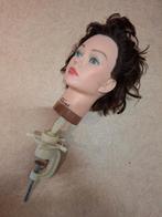 oefenhoofd kapster, Ophalen, Gebruikt