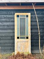 Antiek glazen deur, Ophalen