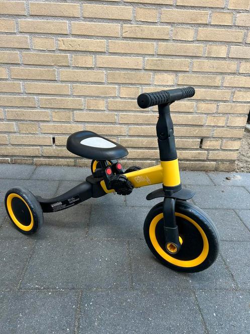 4 in 1 fietsje Billy, Fietsen en Brommers, Fietsen | Driewielers, Zo goed als nieuw, Ophalen of Verzenden