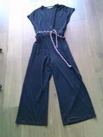 JE SUIS AIMEE JUMPSUIT MET WIJDE PIJPEN MAAT L., Maat 38/40 (M), Blauw, Ophalen of Verzenden, JE SUIS AIMEE.
