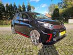 Kia Picanto gt-line 1.0 T-gdi 101 PK 5D 2018 Zwart, Auto's, Kia, Voorwielaandrijving, 101 pk, 920 kg, Zwart