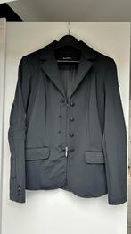 Montar wedstrijdjasje zwart maat 38, Dieren en Toebehoren, Dressuur, Ophalen of Verzenden, Zo goed als nieuw, Dames