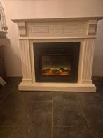 Mooie schouw met elektrische haard, Ophalen, Gebruikt, Vrijstaande haard, Elektrische haard