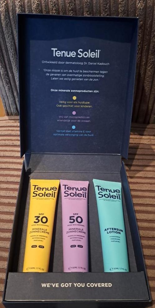 Giftset Tenue Soleil zonnecreme zonnebescherming - nieuw, Sieraden, Tassen en Uiterlijk, Uiterlijk | Lichaamsverzorging, Nieuw