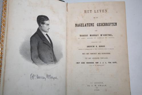 Het leven en de nagelaten geschriften van McCheyne (1856), Boeken, Godsdienst en Theologie, Gelezen, Christendom | Protestants