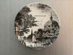 Focke & Meltzer Amsterdam De Luthersche Nieuwe Kerk ø 19 cm, Antiek en Kunst, Antiek | Wandborden en Tegels, Ophalen of Verzenden
