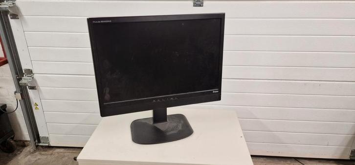 Iiyama ProLite B2403WS - 24 inch Monitor, Computers en Software, Monitoren, Gebruikt, 60 Hz of minder, DVI, VGA, LED, Overige resoluties