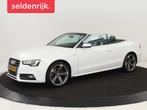 Audi S5 Cabriolet 3.0 TFSI quattro Pro Line | Two-Tone Nappa, Auto's, Automaat, Euro 5, Gebruikt, Zwart