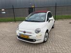 Fiat 500 1.2 CABRIO *NAVIGATIE-AIRCO-49.000KM*, Voorwielaandrijving, Stof, 4 cilinders, Met garantie (alle)