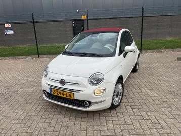 Fiat 500 1.2 CABRIO *NAVIGATIE-AIRCO-49.000KM* beschikbaar voor biedingen