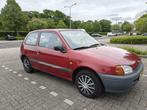 Toyota Starlet 1.3 16V 1996 Rood, Auto's, 4 cilinders, Starlet, 400 kg, Origineel Nederlands