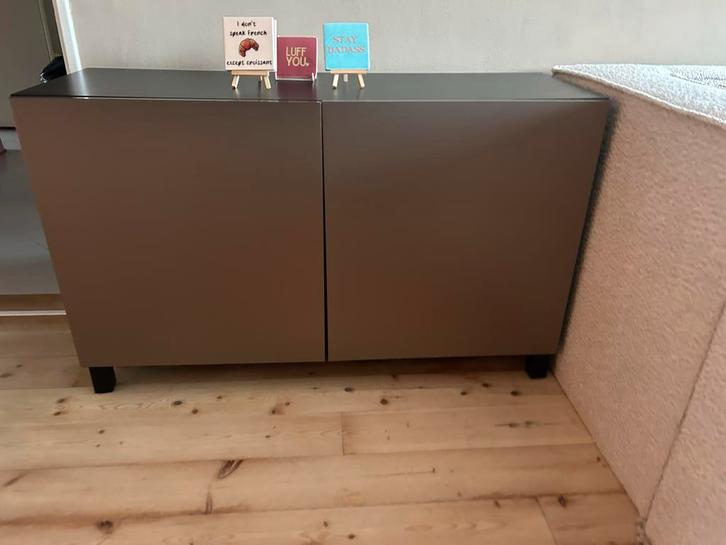 IKEA Besta kast - 120x42x74 cm, Huis en Inrichting, Kasten | Schoenenkasten, Zo goed als nieuw, Ophalen