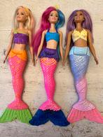 Drie mooie zeemeermin barbies, Kinderen en Baby's, Speelgoed | Poppen, Ophalen of Verzenden, Barbie