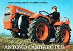 Carraro antonio trekker folders, Ophalen of Verzenden, Zo goed als nieuw, Folder