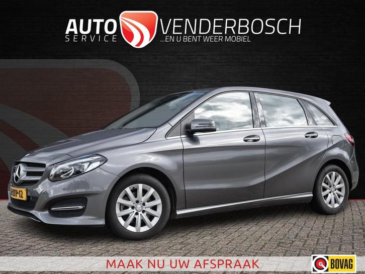 Mercedes-Benz B-klasse 180 Ambition 122pk | Navi | Cruise Co, Auto's, Mercedes-Benz, Bedrijf, Te koop, B-Klasse, ABS, Airbags