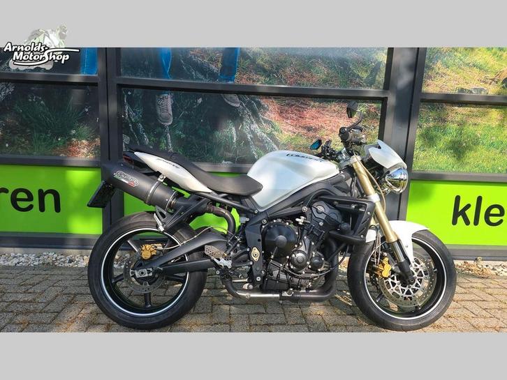 TRIUMPH STREET TRIPLE 675 (bj 2009), Motoren, Motoren | Triumph, Bedrijf, Naked bike, meer dan 35 kW, 3 cilinders, Motorrijbewijs A