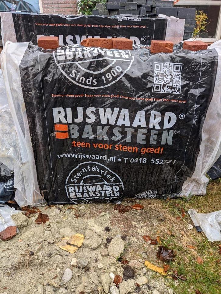 Bakstenen Rijswaard Bommelbont Waalformaat Handvorm, Doe-het-zelf en Verbouw, Metselstenen, Nieuw, Bakstenen, Ophalen