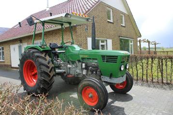 Deutz 5506 met cultuur dubbellucht (bj 1976)