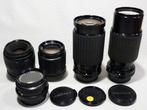 5x Pentax PK: 2.8/90, 135mm, 35-200, 70-210,  Pentax-M 50mm, Ophalen of Verzenden, Telelens